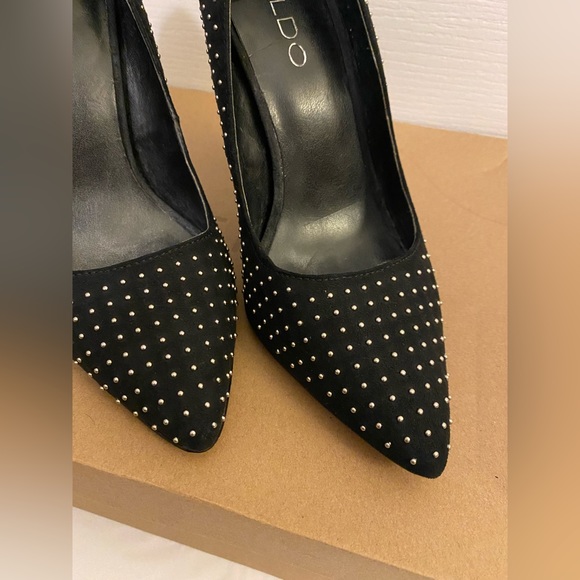 Aldo Studded Heels - Picture 7 of 9